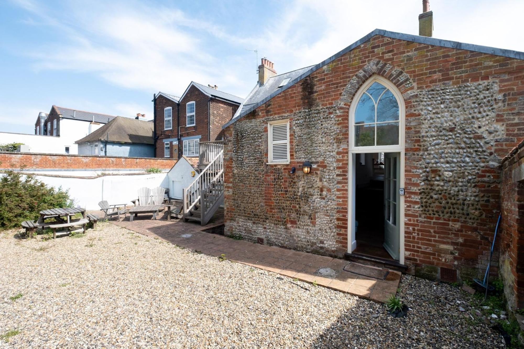 Mansard House Villa Aldeburgh Kültér fotó