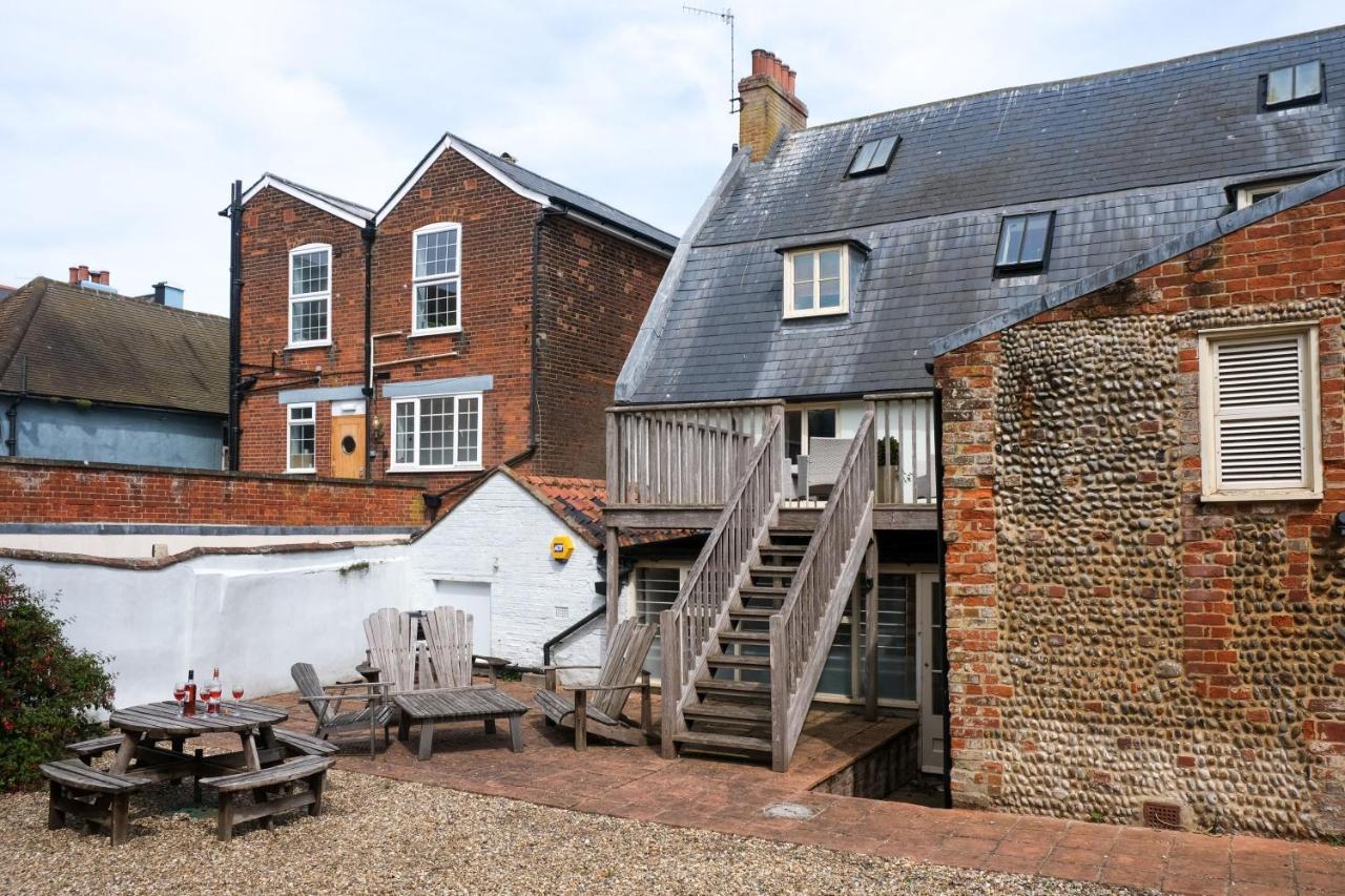 Mansard House Villa Aldeburgh Kültér fotó