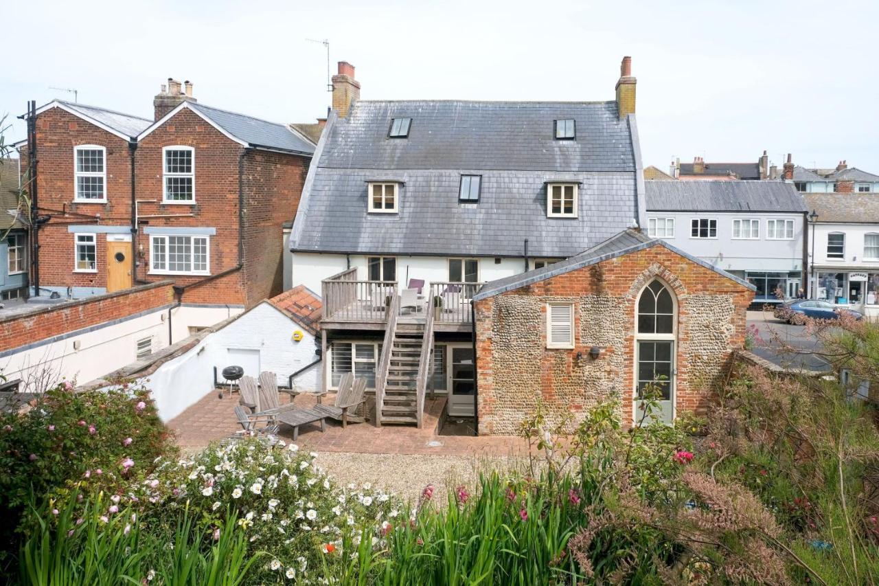 Mansard House Villa Aldeburgh Kültér fotó